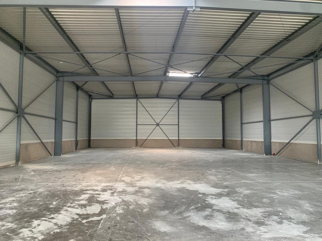 Agrandissement du site de MITRY-MORY (77)