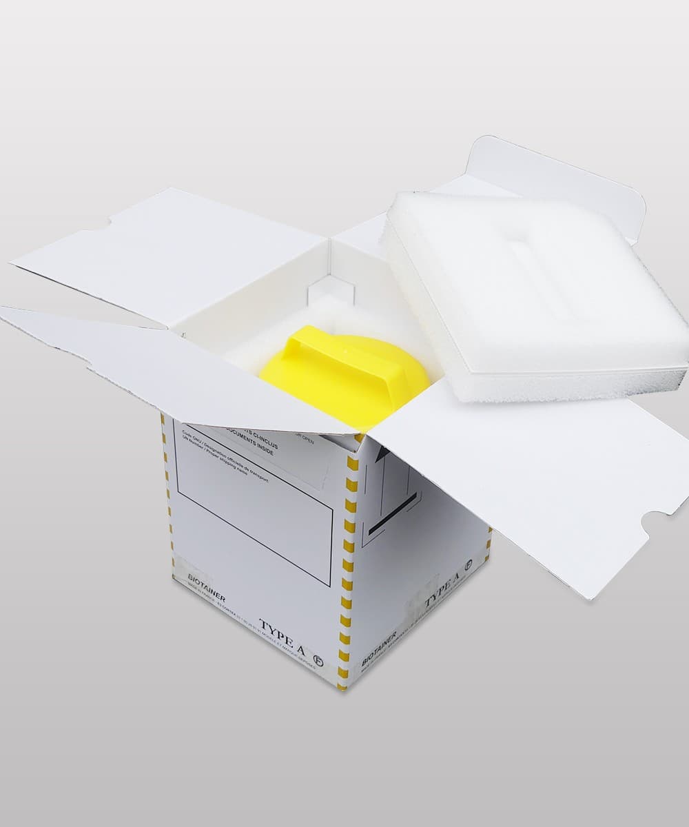 Evolution de l’emballage BIOTAINER TYPE A.