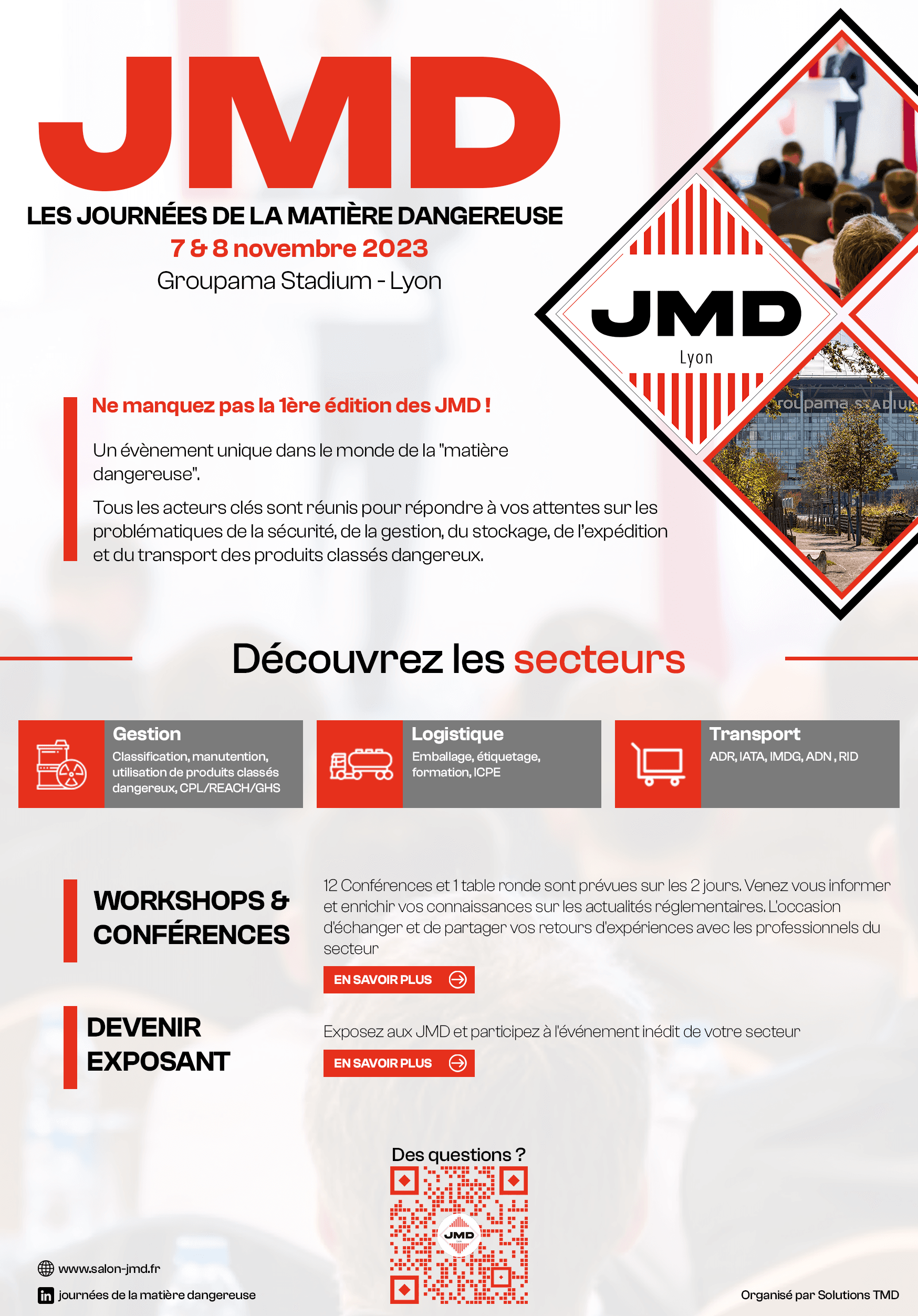 Les journées de la matière dangereuse