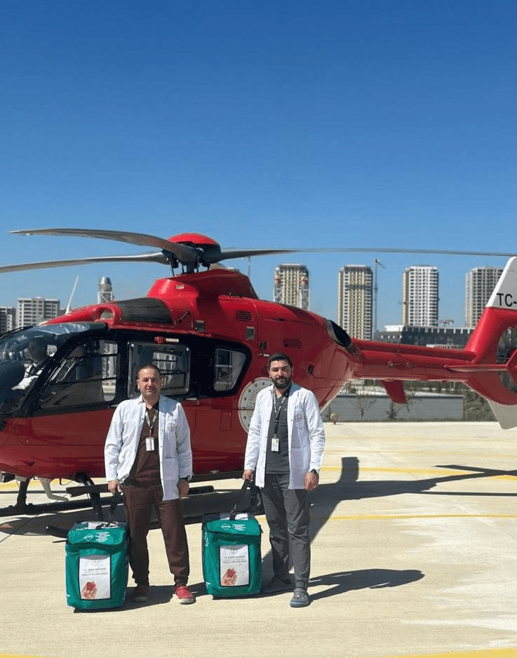 Le conteneur VITALPACK EVO au cœur des missions vitales en Turquie