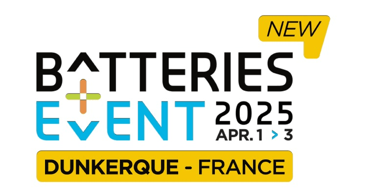 BATTERIES EVENT 2025 ➤ 1 au 3 avril à Dunkerque