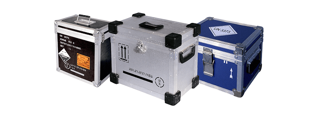 Standardisierter Flightcase