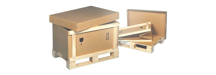 Caja modular WRAP