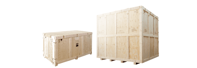 Caja de madera