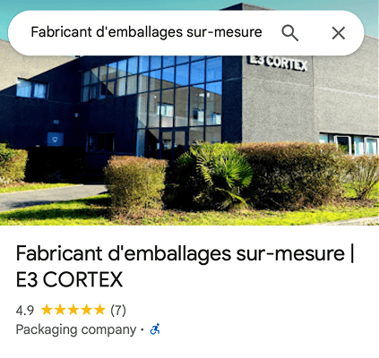 E3 CORTEX - Fabricante de embalajes a medida