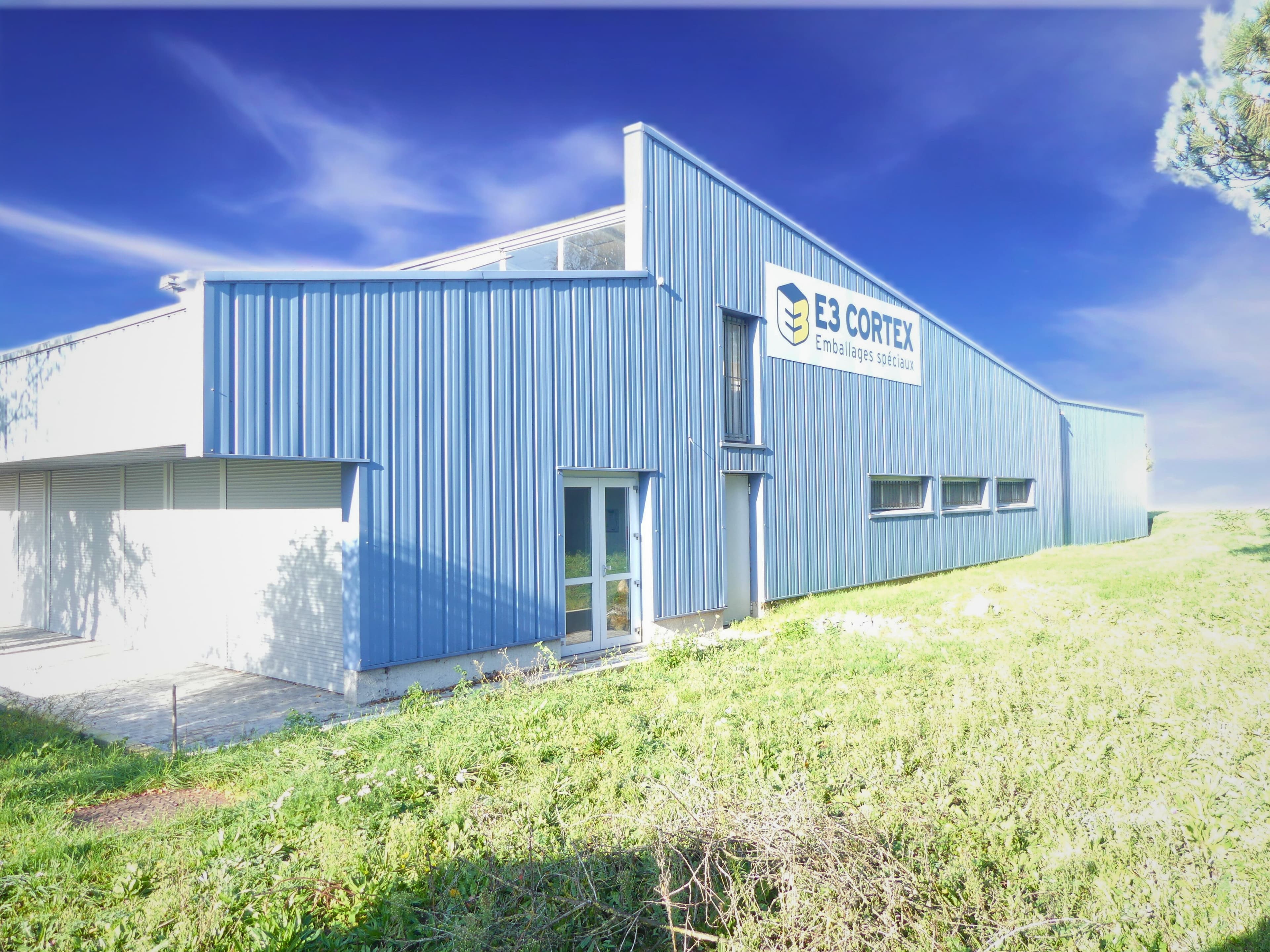Vista exterior de la sede E3CORTEX de Mitry-Mory