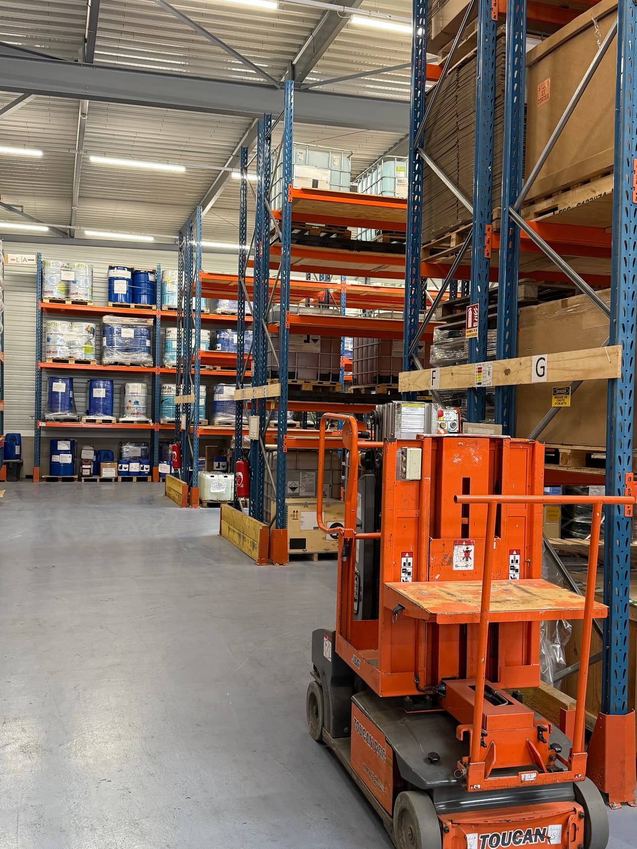 Zones de stockage E3CORTEX Mitry-Mory