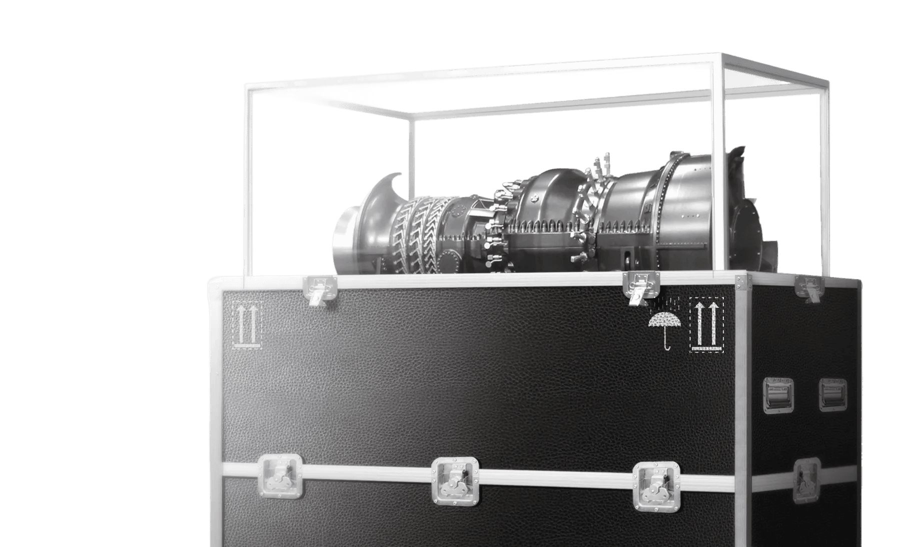 Emballage de protection pour optiques de télescope