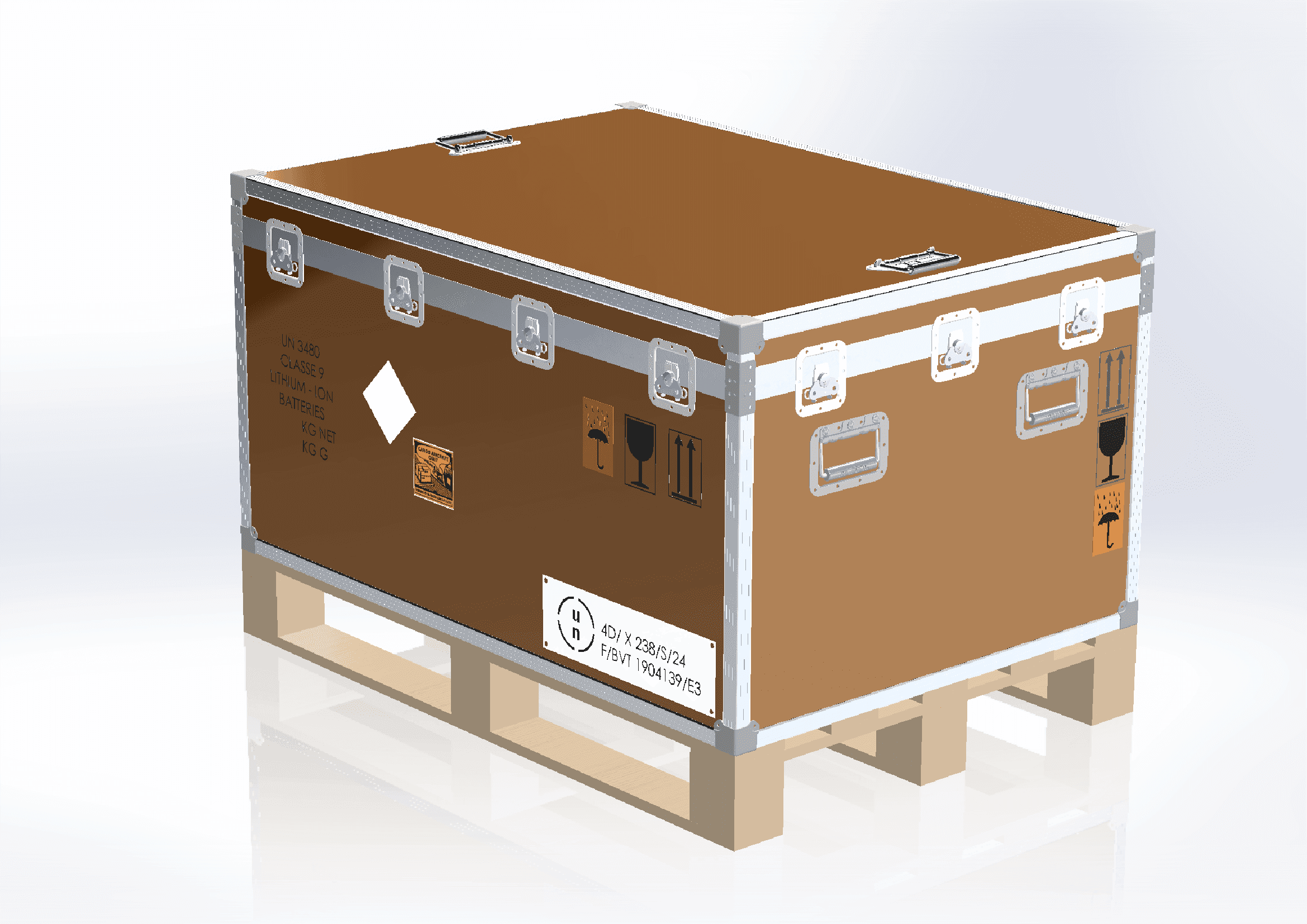 Flightcase homologado ONU - Image 1