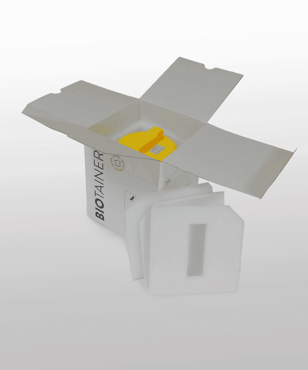 Biotainer tipo A / 4GV - Radioactivo - Image 1